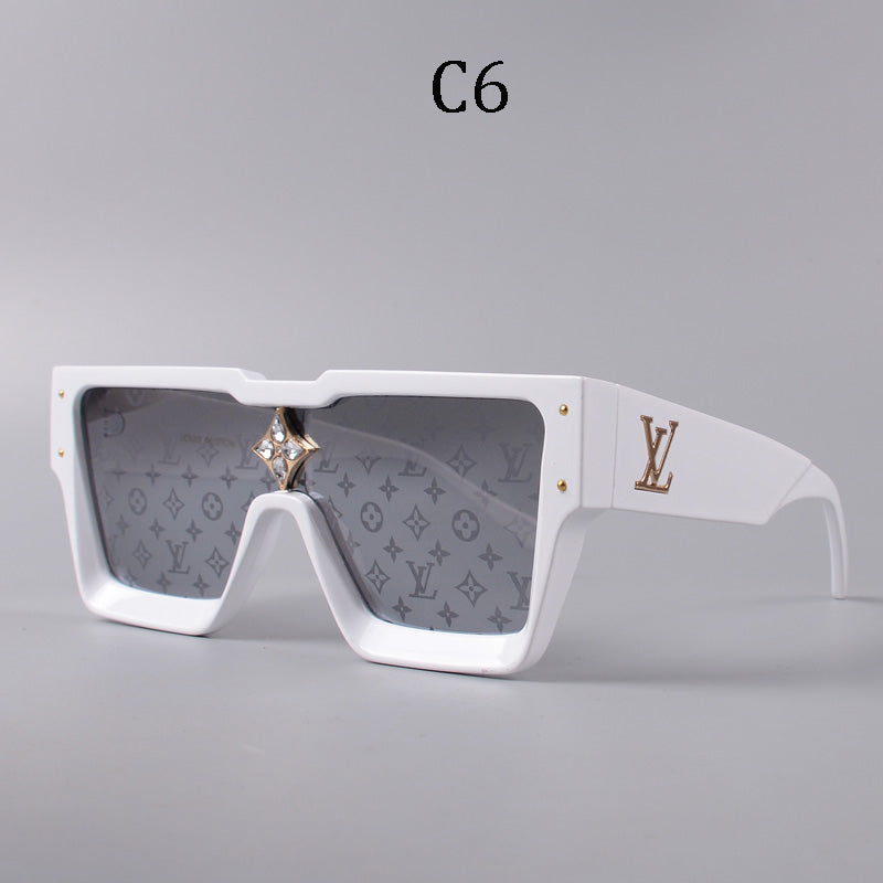 2024 new square frame unisex sunglasses 1486 - Image 16