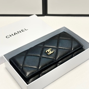 Cc new arrival leather wallet size: 19*10 cm