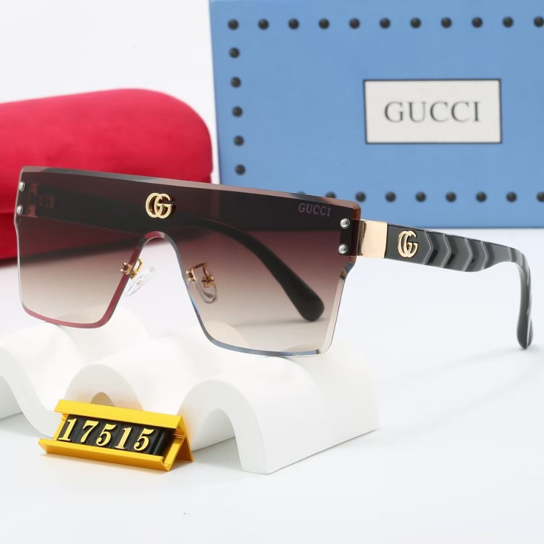 Fashion hot 7 color sunglasses 17515 - Image 4