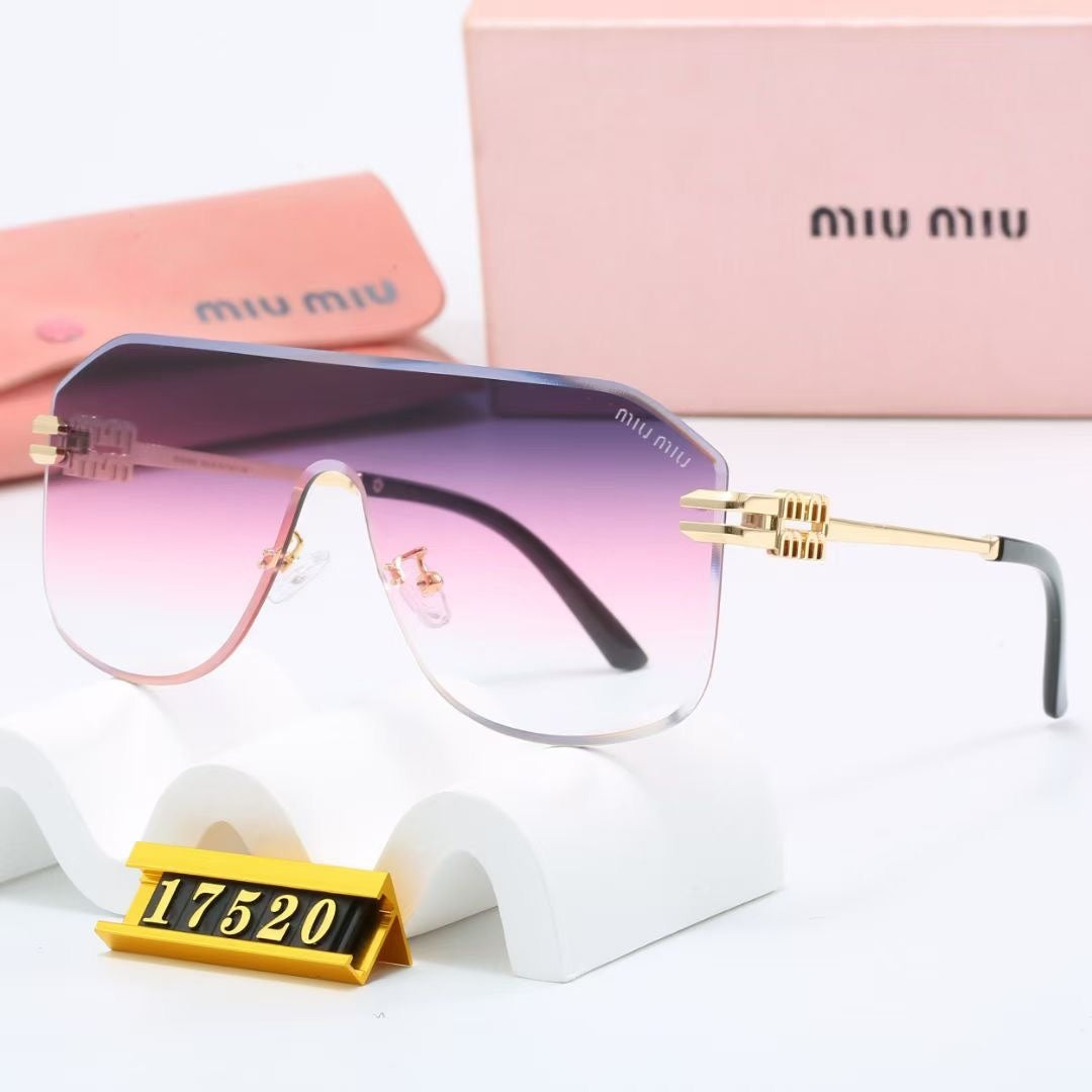 Fashion hot 7 color sunglasses 17520 - Image 5
