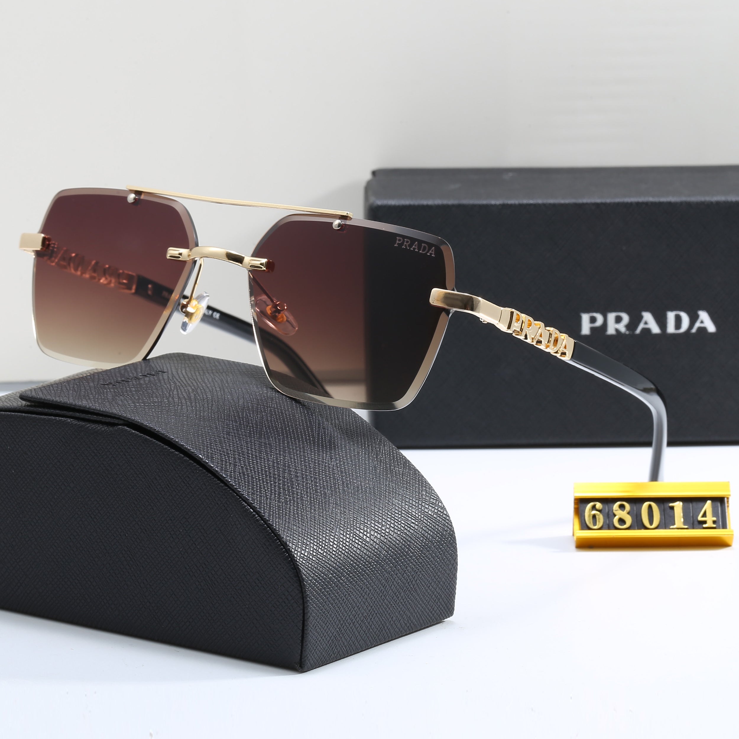 New frameless 68014 sunglasses - Image 7