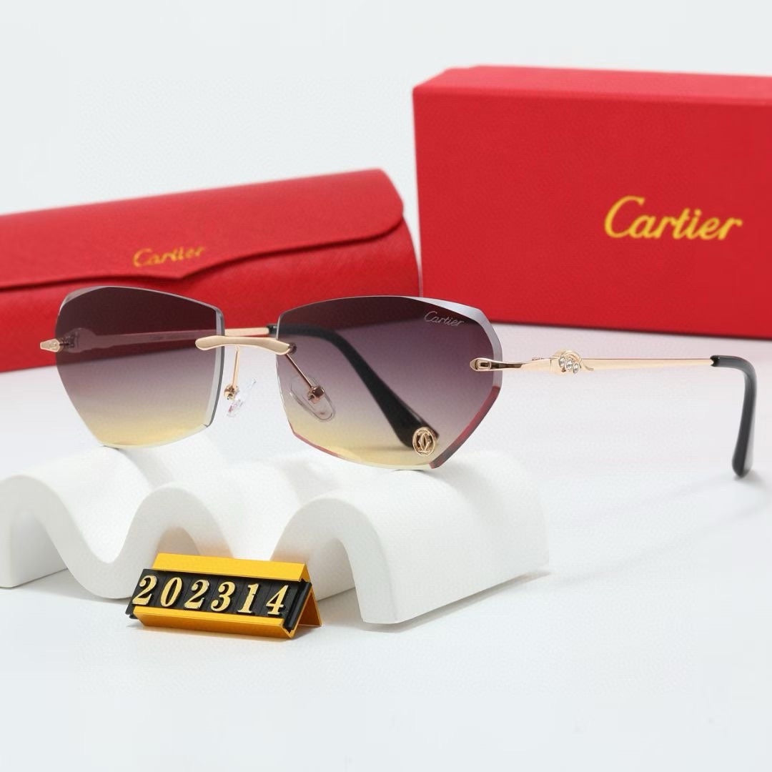 Fashion hot 6 color sunglasses 202314 - Image 3