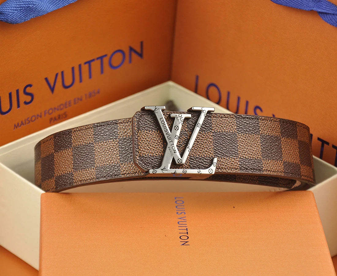 5 Colors four-leaf clover pattern printed belt - Image 2