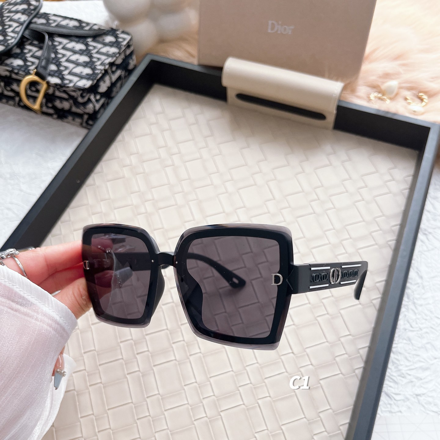 Fashion hot 4 color sunglasses 5902 - Image 7