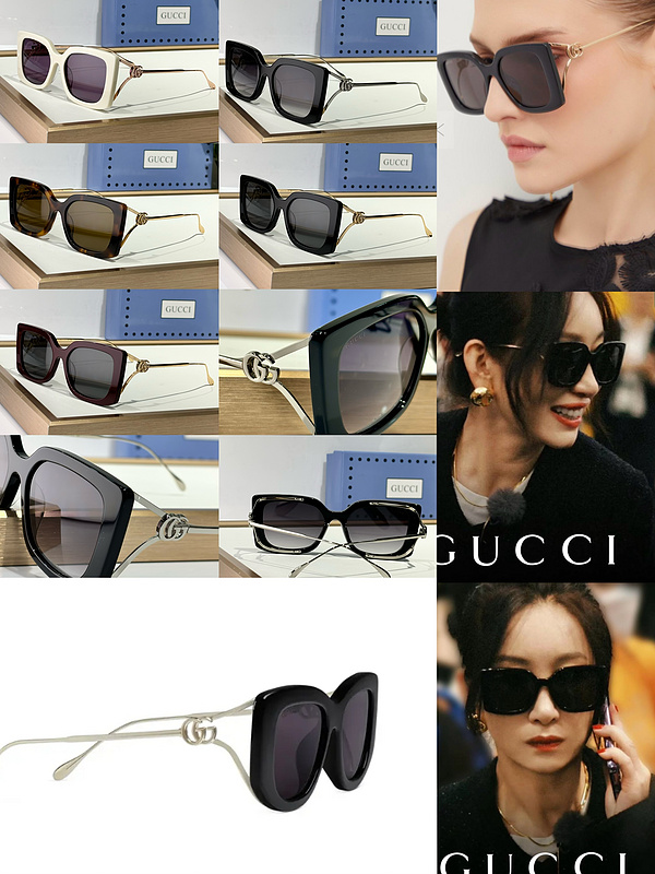 GG Luxury Umbrella - Gucci Style Designer Umbrella