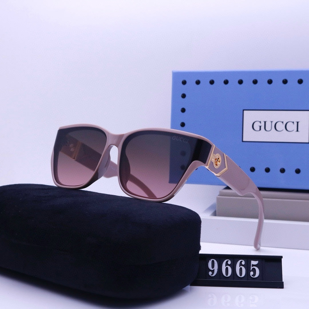 Fashion hot 7 color sunglasses 9665 - Image 6