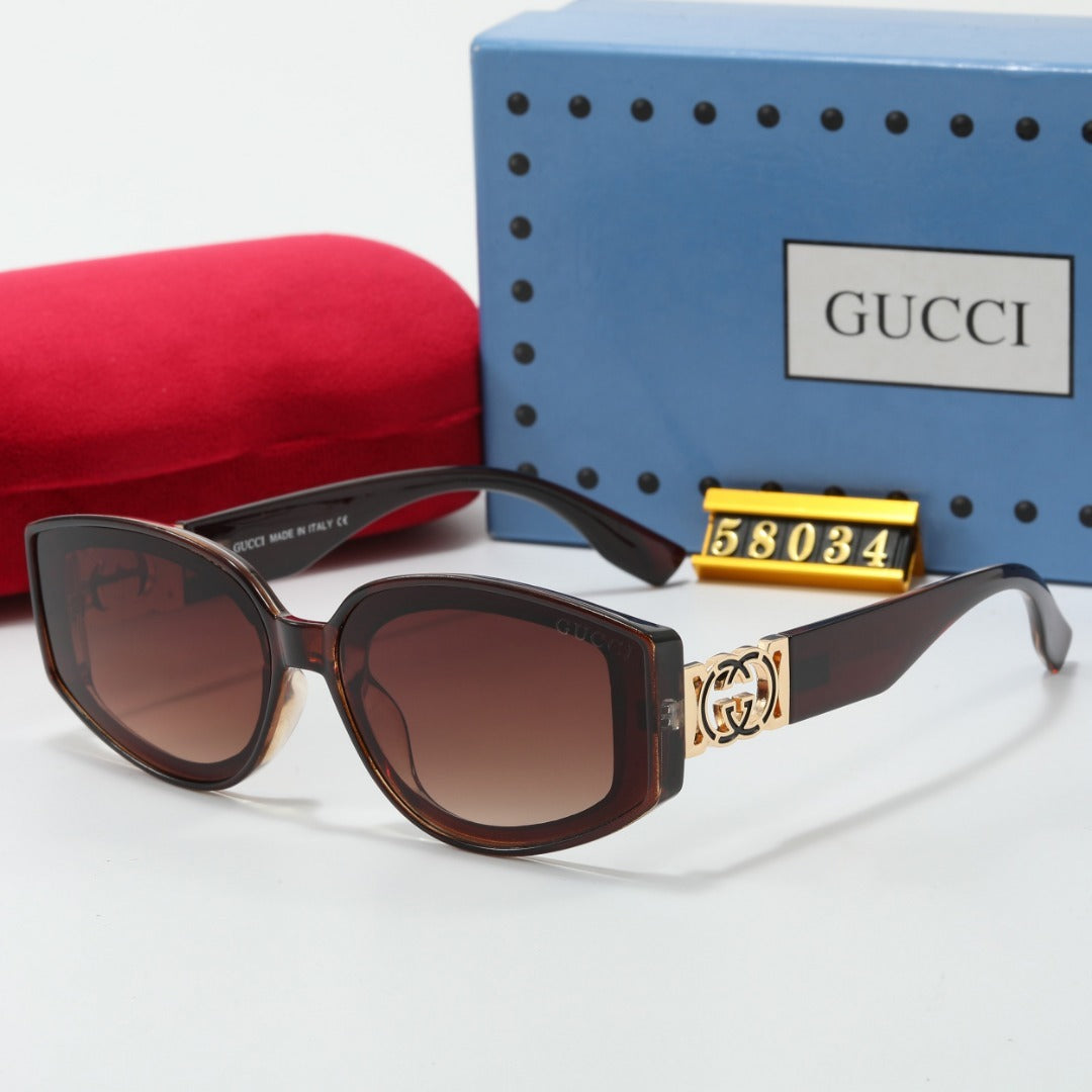 Fashion hot 7 color sunglasses 58034 - Image 2