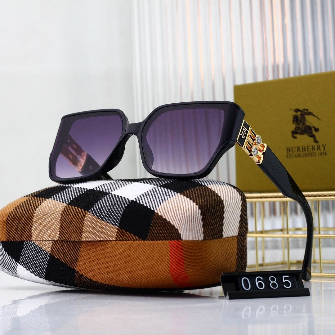 Fashion hot 7 color sunglasses 0685 - Image 5