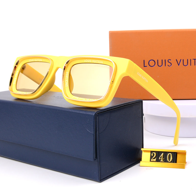 Fashion hot 7 color sunglasses 240 - Image 5