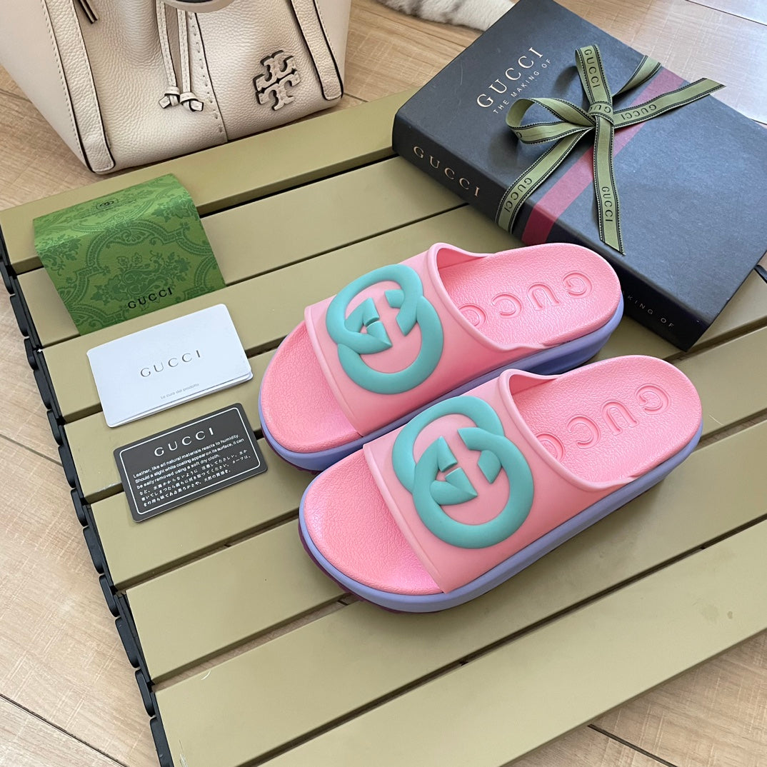 4-Color Platform Slippers - Image 6