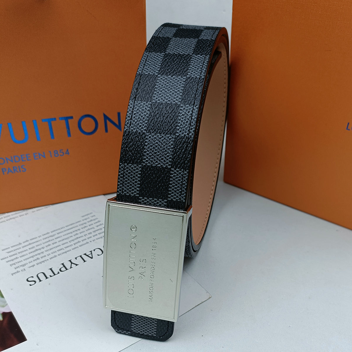 3-color fashion belt - Image 36