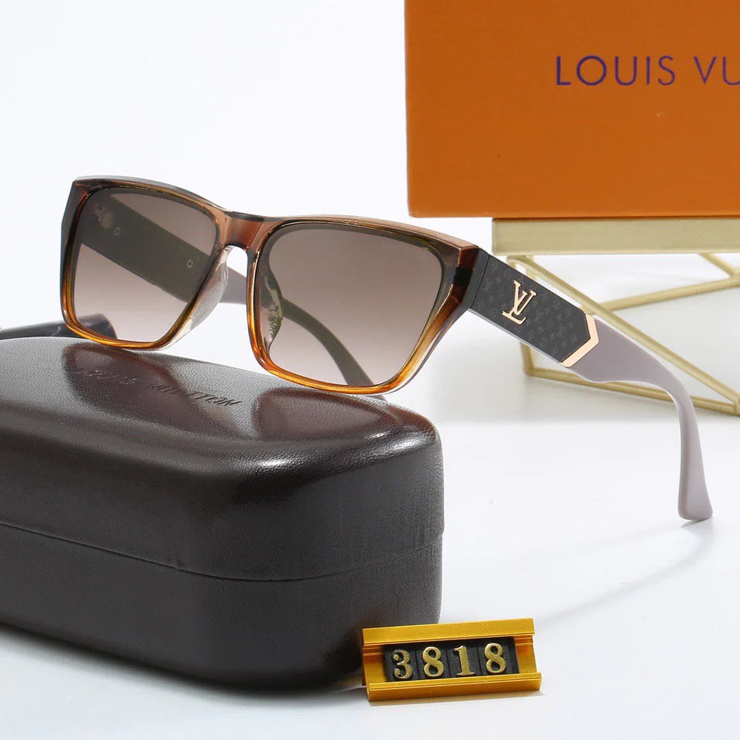 Fashion hot 5 color sunglasses 3818 - Image 3