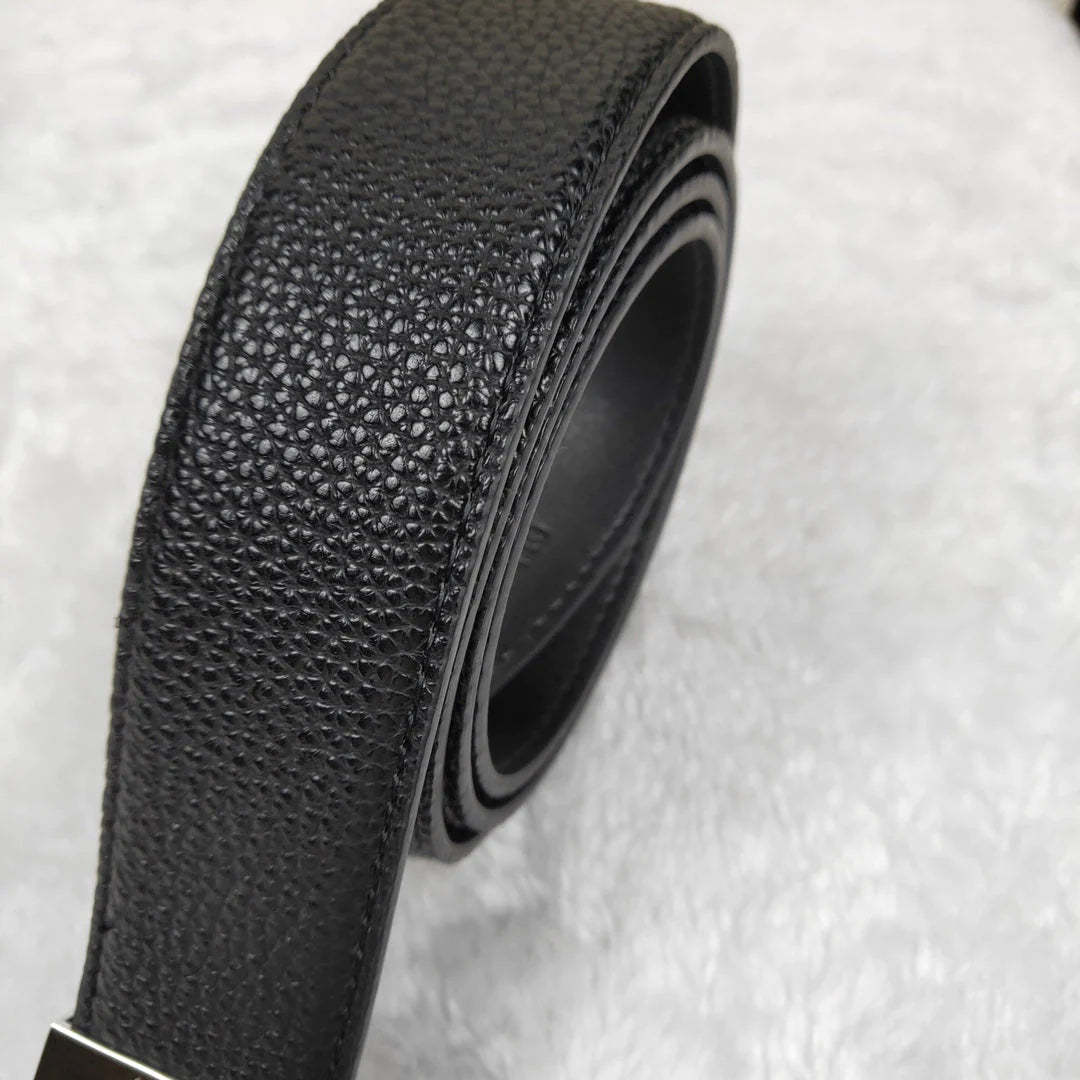 3 Colors Fashion metal buckle leather belt - Image 8