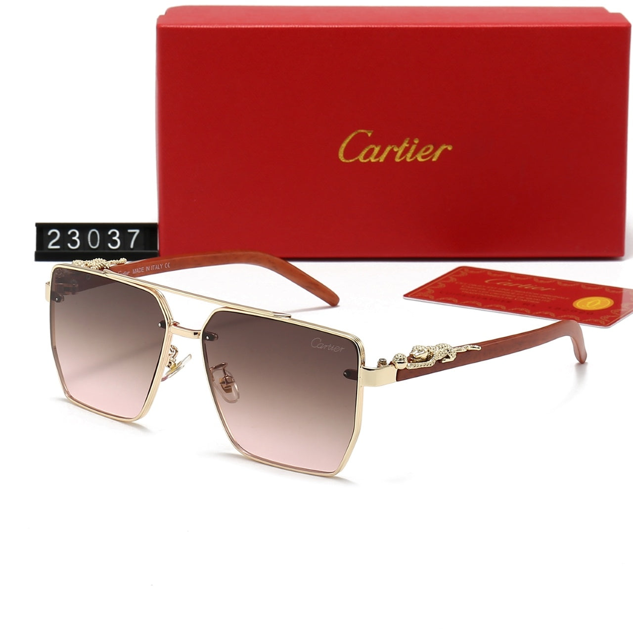 Fashion hot 7 color sunglasses 23037 - Image 5