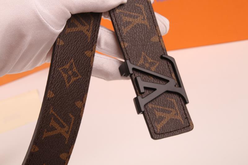 Men's belt with brown old flower + wallet 3 colors belt buckle - Image 6