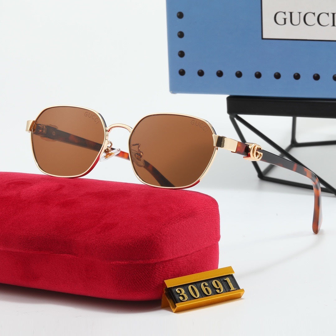 Fashion hot 5 color sunglasses 30691 - Image 3