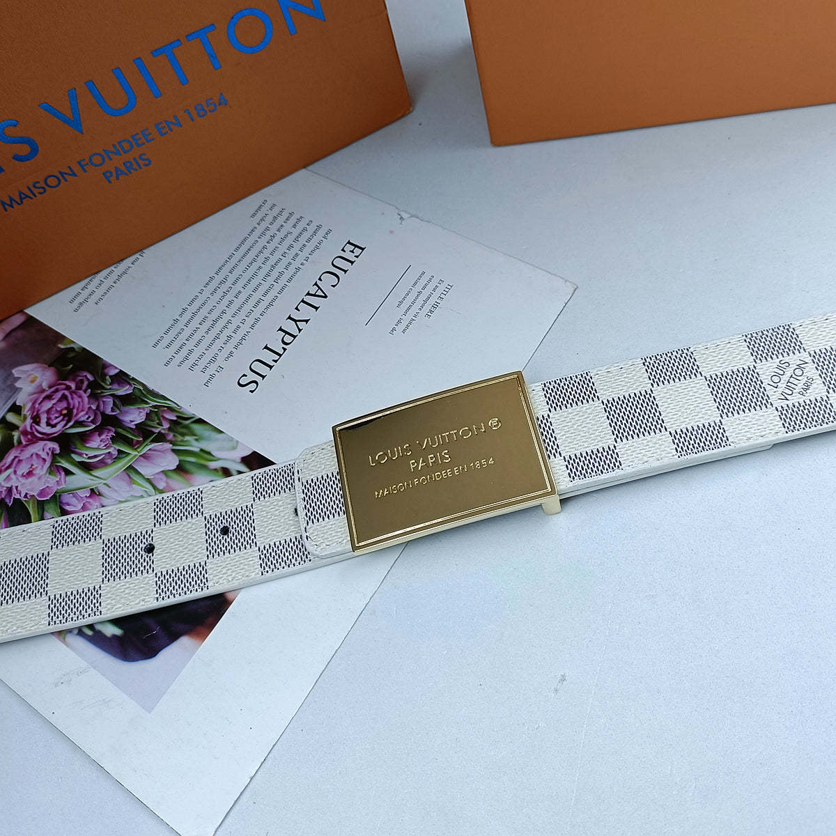 3-color fashion belt - Image 7