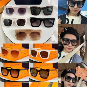 L Luxury Umbrella - Louis Vuitton Style Designer Umbrella