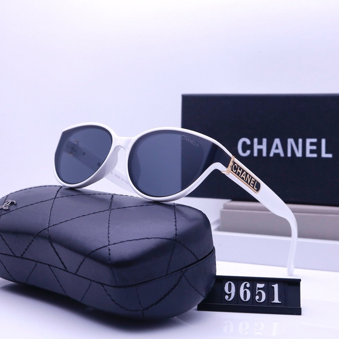 Fashion hot 7 color sunglasses 9651 - Image 4