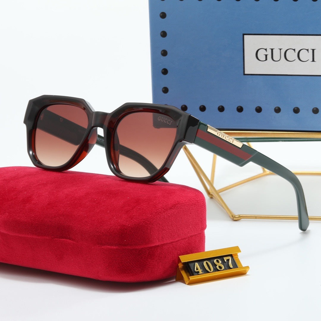 Fashion hot 5 color sunglasses 4087 - Image 3