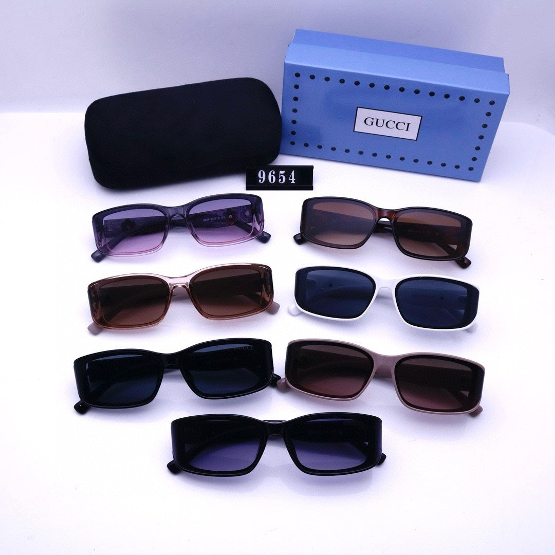 Fashion hot 7 color sunglasses 9654 - Image 2