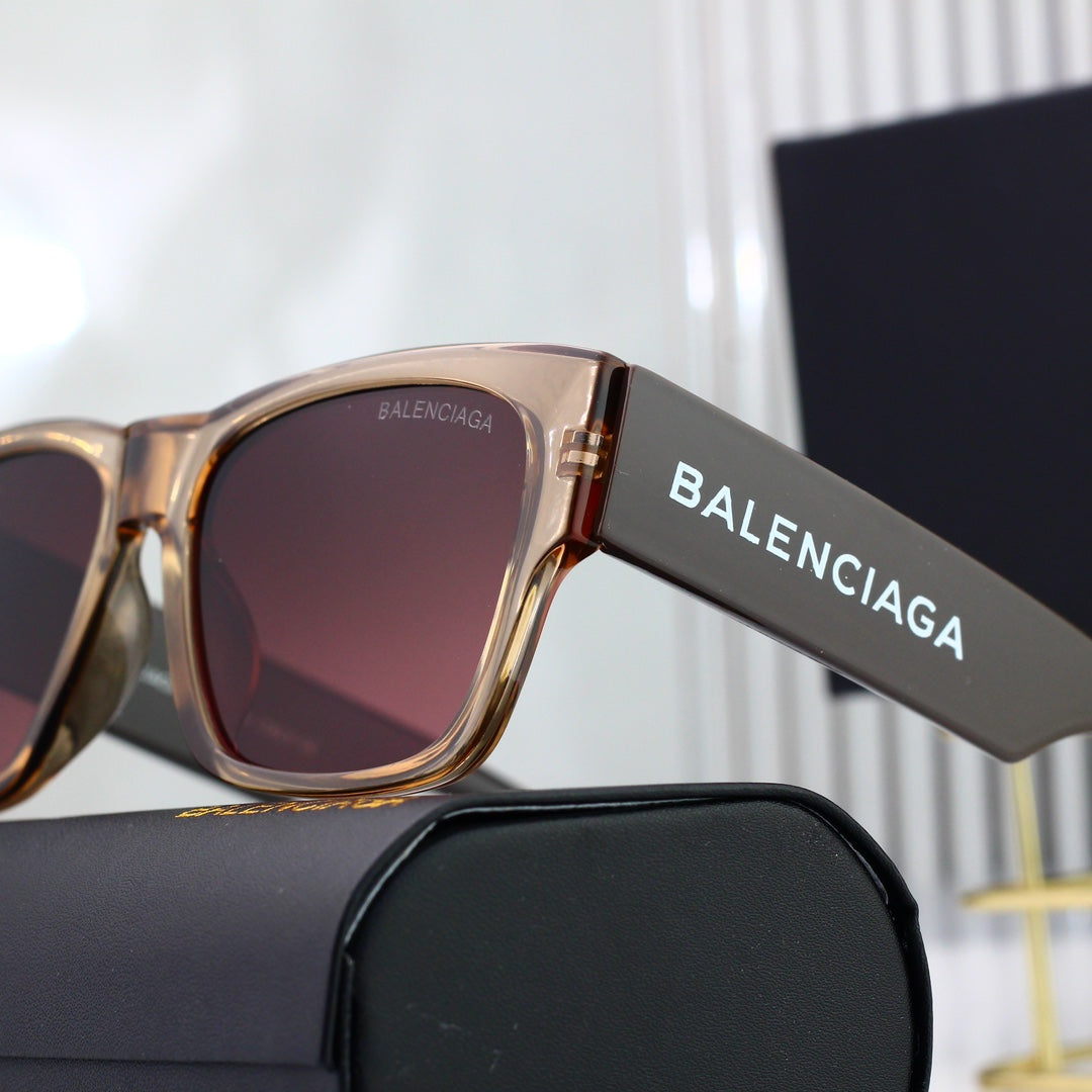Fashion Square Frame Sunglasses 0183 - Image 9