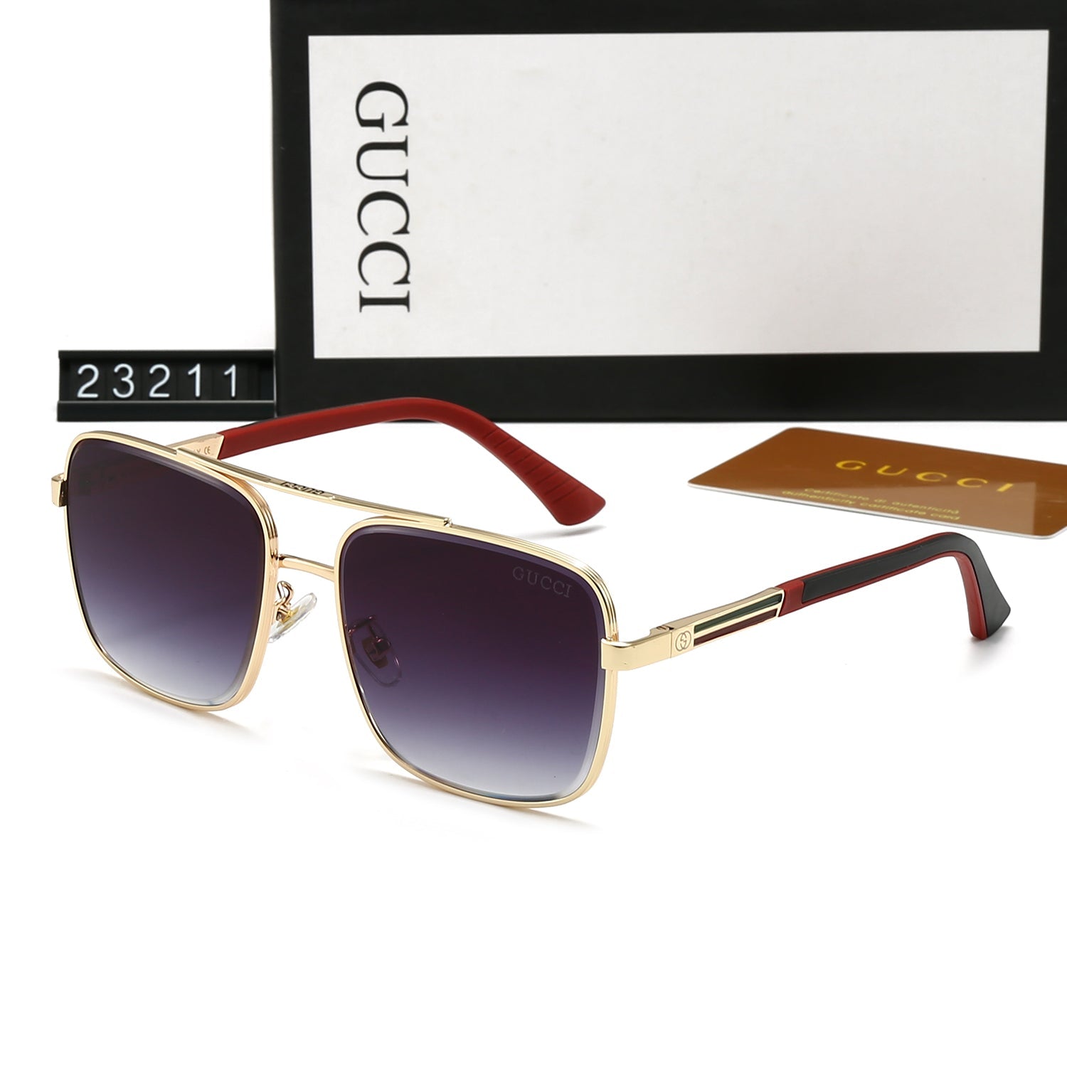 Fashion Polarized Metal Sunglasses 23211 - Image 6
