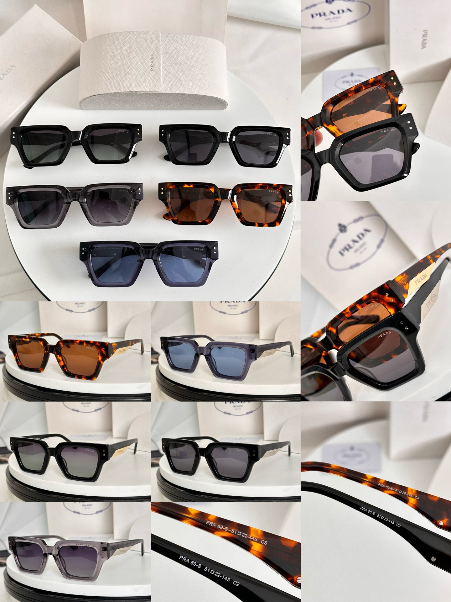 PRA Eyewear SIZE: 51-22-145 - Image 10