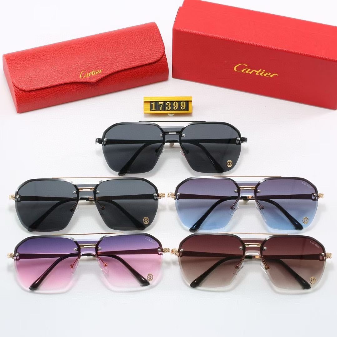 Fashion hot 5 color sunglasses 17399 - Image 2