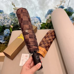 L Luxury Umbrella - Louis Vuitton Style Designer Umbrella