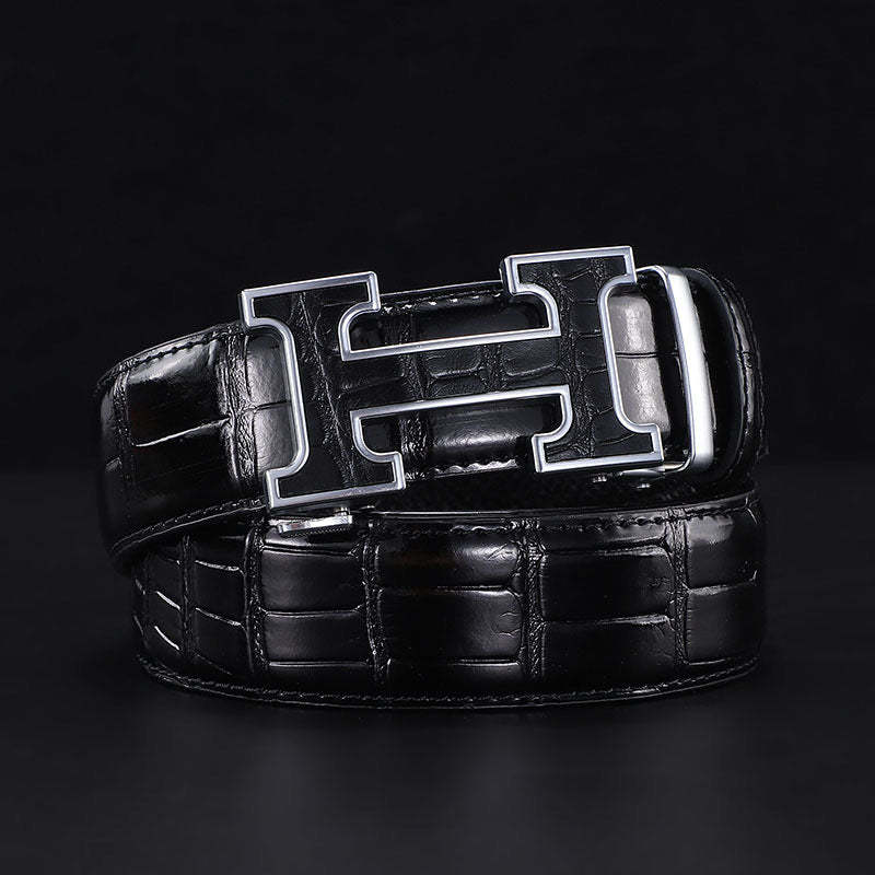 H 3-color fashion belt - Image 4