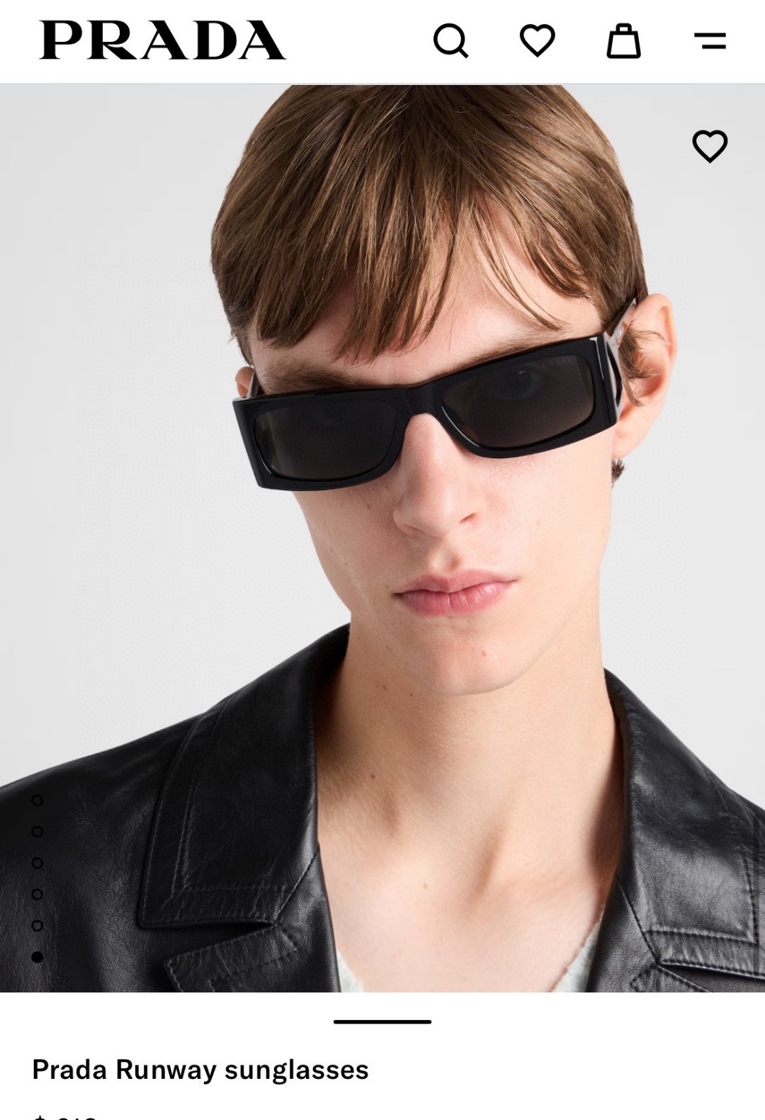 PRA Eyewear SIZE: 55-16-120 - Image 8