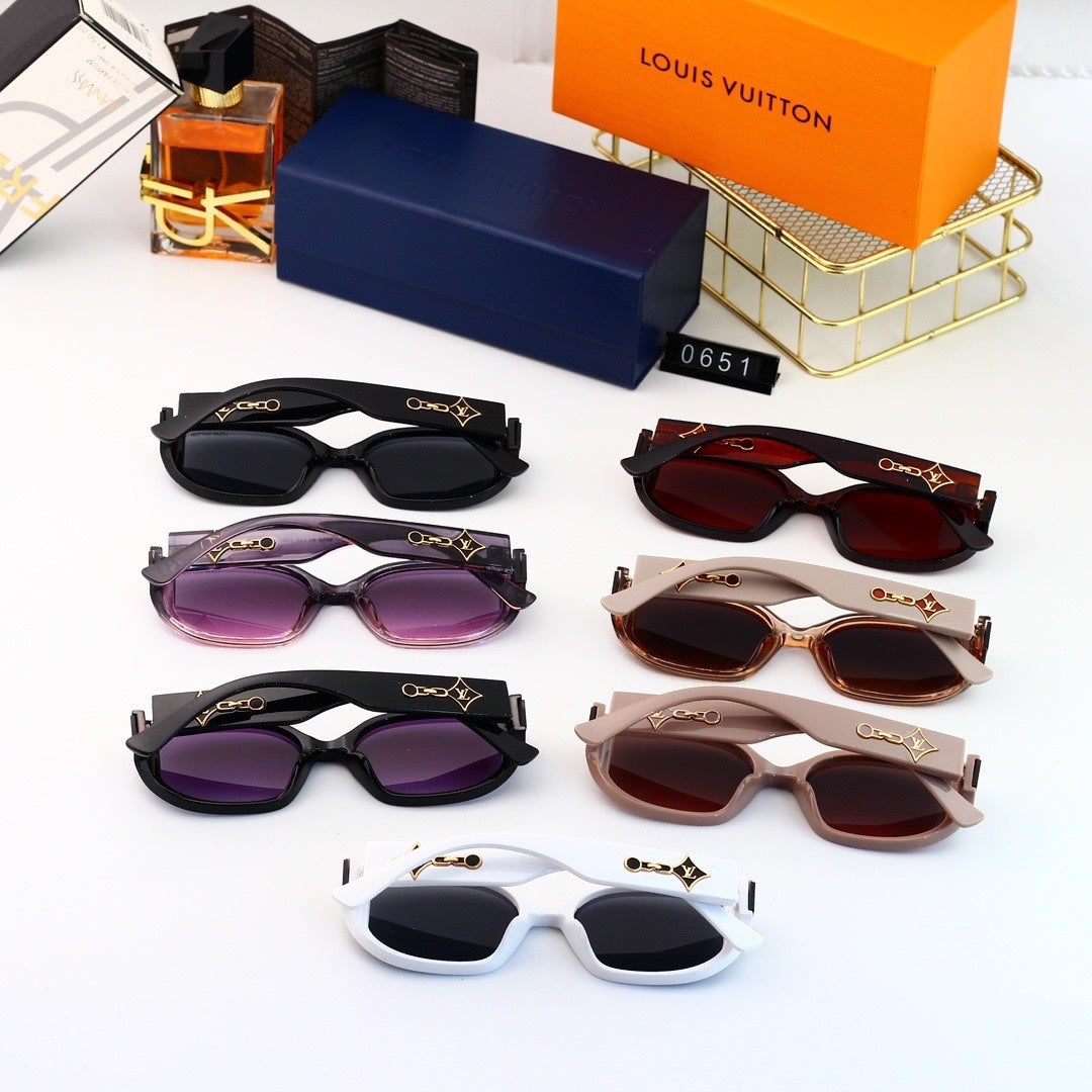 Fashion hot 7 color sunglasses 0651 - Image 9