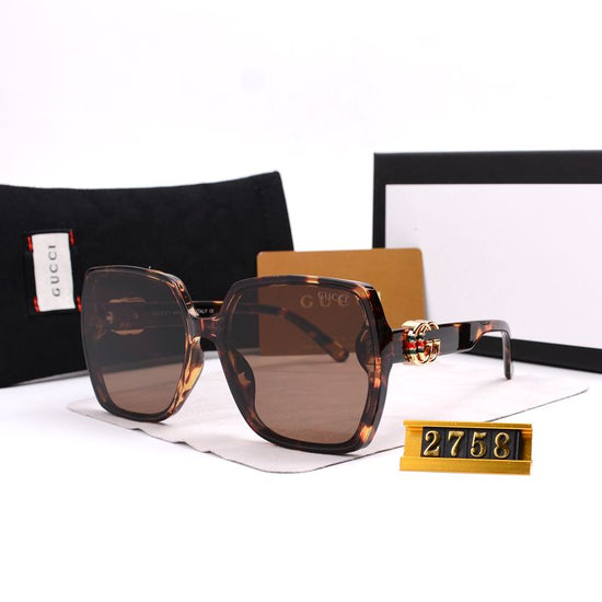 Fashion hot 5 color sunglasses 2758 - Image 2