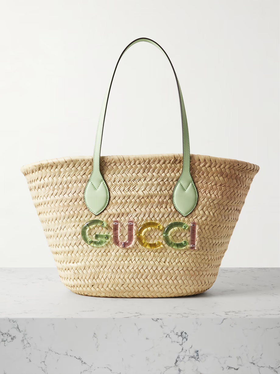 SAINT LAURENT Summer Woven Bag - Image 2