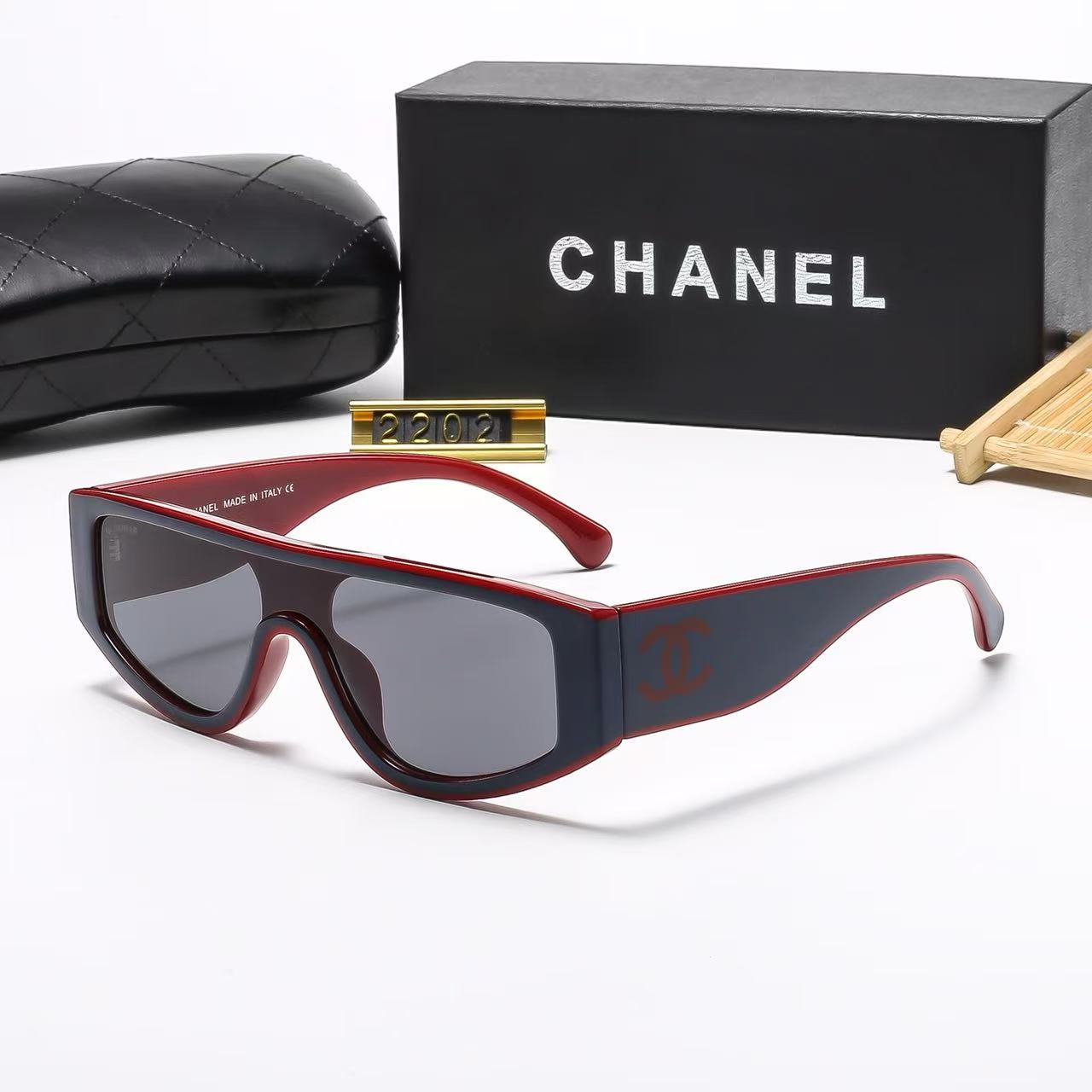 Fashion hot 6 color sunglasses 2203 - Image 8
