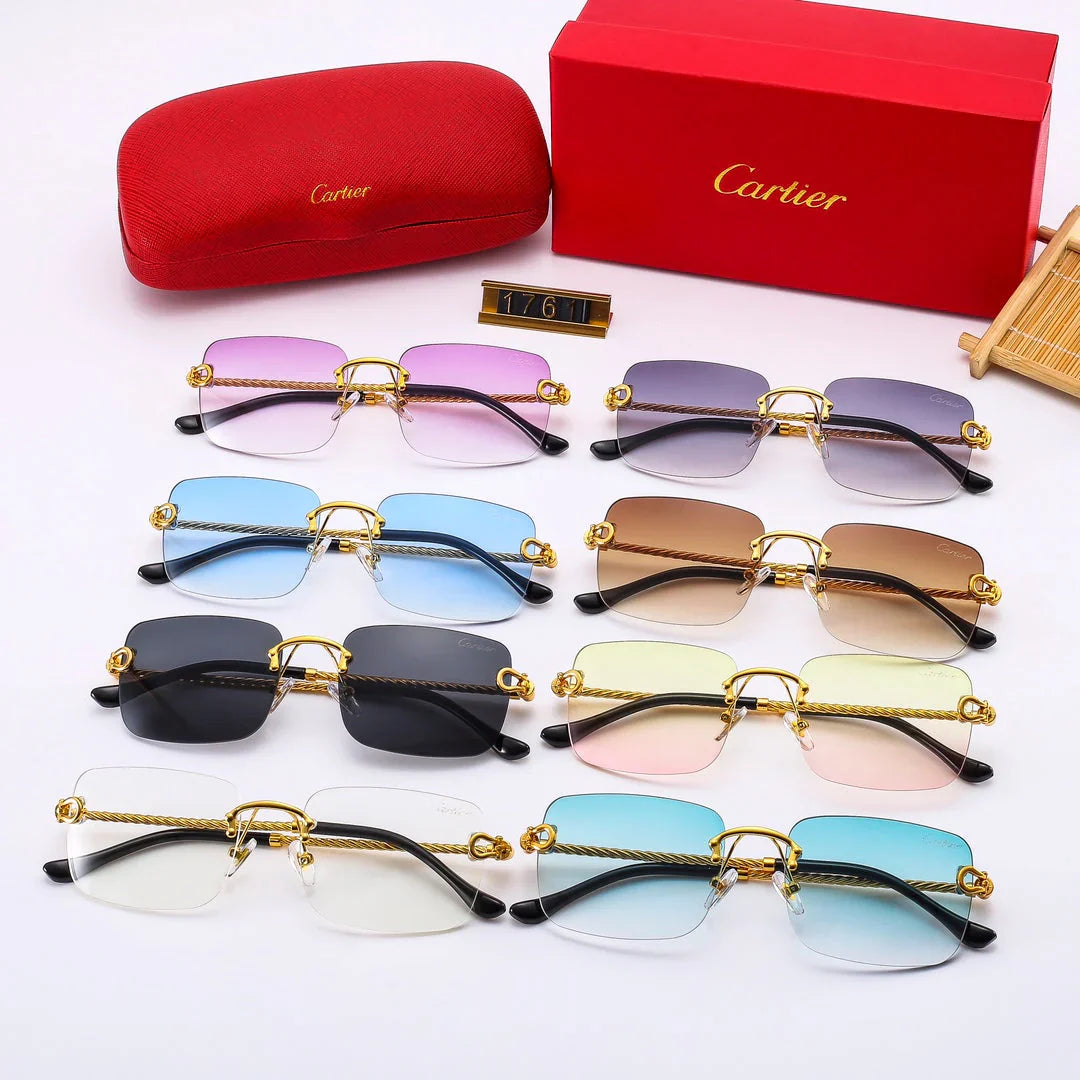 Fashion hot 8 color sunglasses 1761 - Image 2