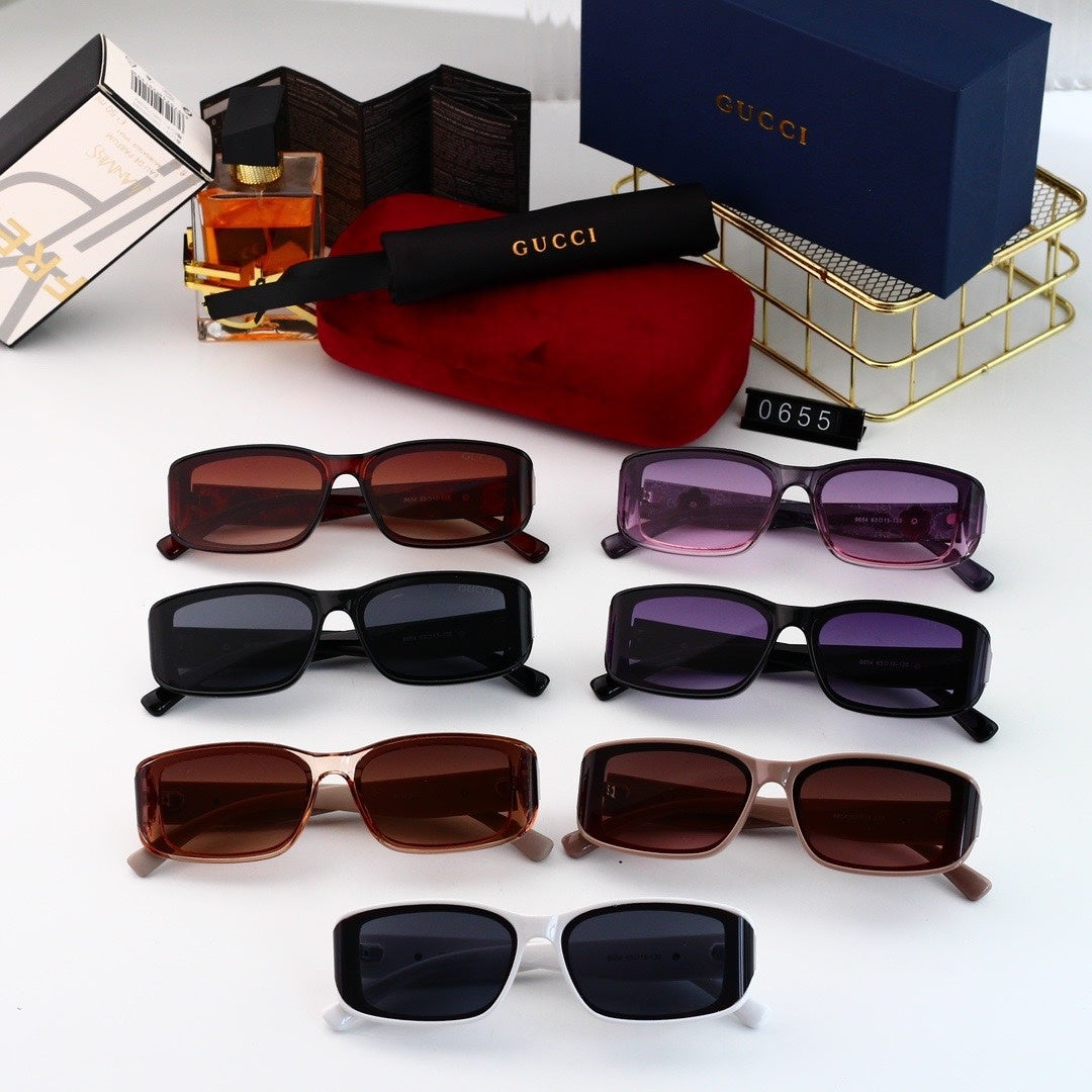 Fashion hot 7 color sunglasses 0655 - Image 2