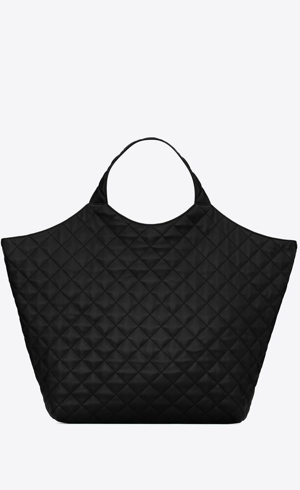 Saint Laurent ICARE MAXI SHOPPING BAG IN QUILTED LAMBSKIN - Image 6