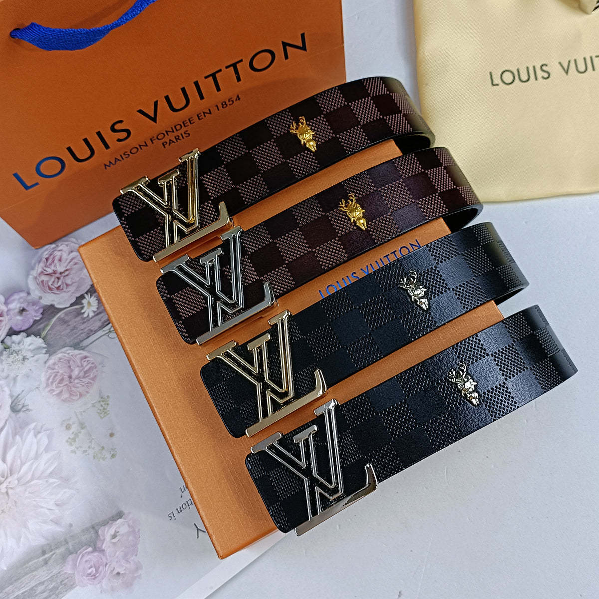 2-color fashion belt - Image 3