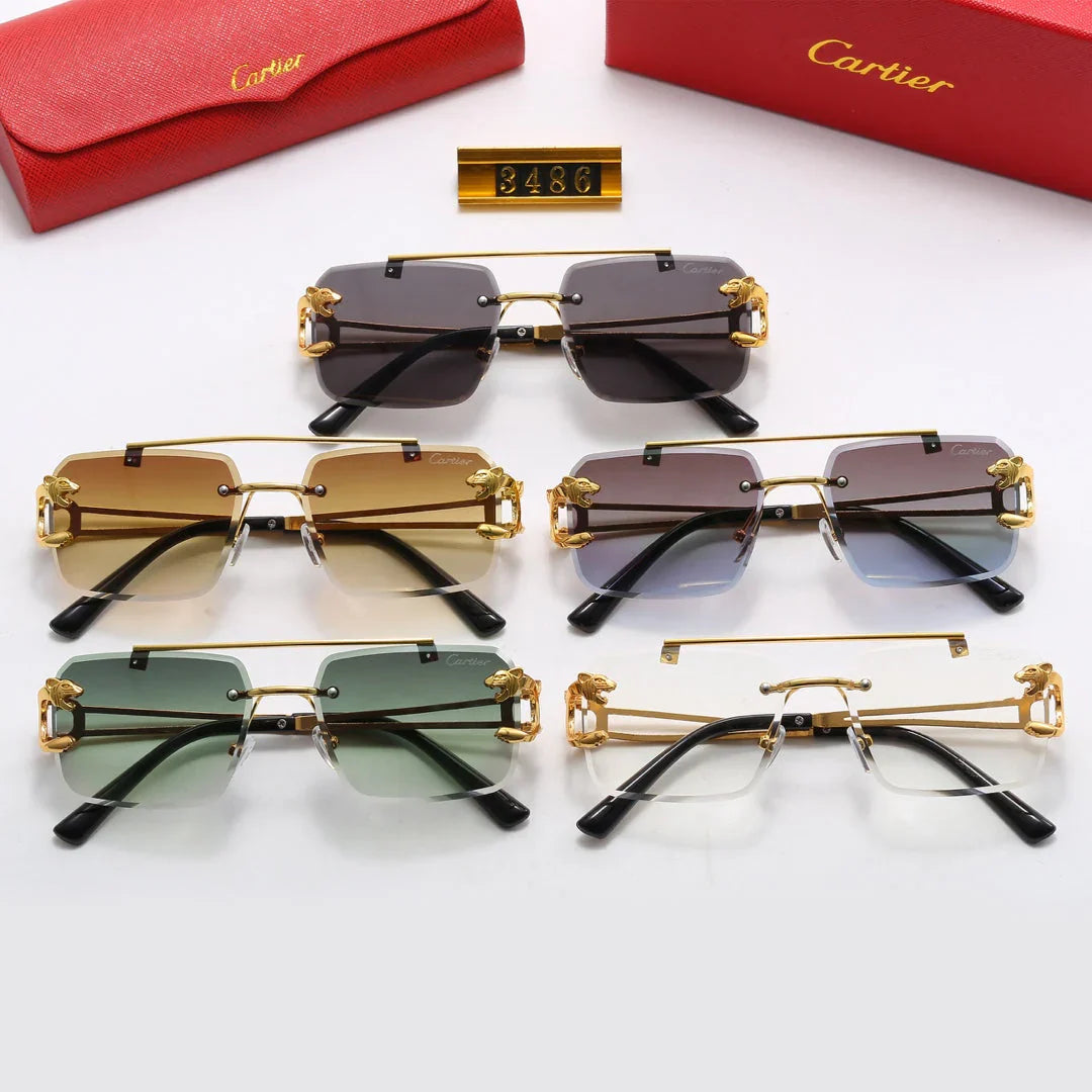 Fashion hot 5 color sunglasses 3486 - Image 2