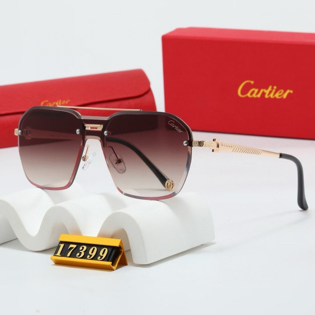 Fashion hot 5 color sunglasses 17399 - Image 6