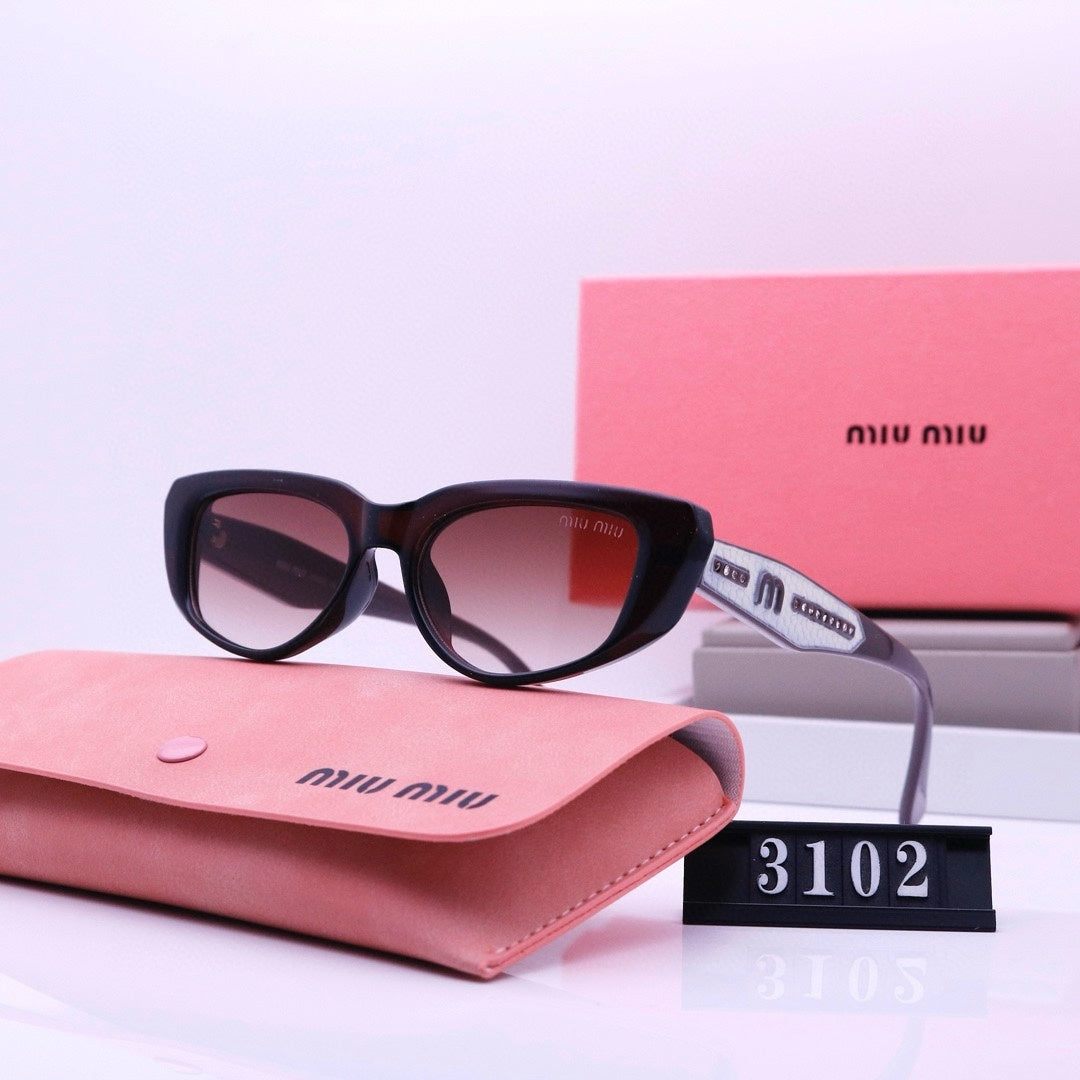 Fashion hot 5 color sunglasses 3102 - Image 4