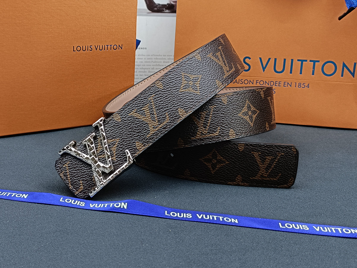 Initiales Reversible Belt - Image 13