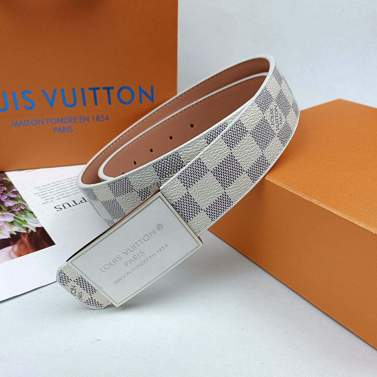 3-color fashion belt - Image 17