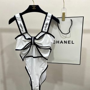 CC Luxury Umbrella - Chanel Style Designer Umbrella