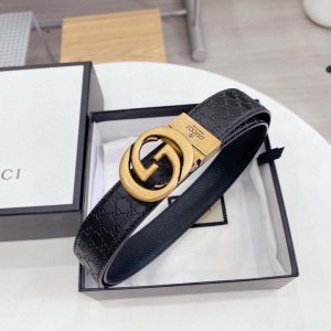 2 Styles Luxurious Double G Belt