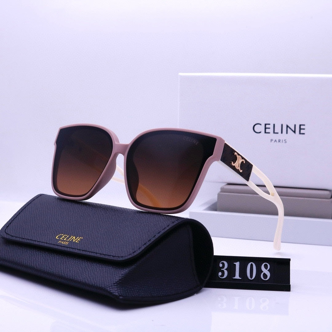 Fashion hot 5 color sunglasses 3108 - Image 3