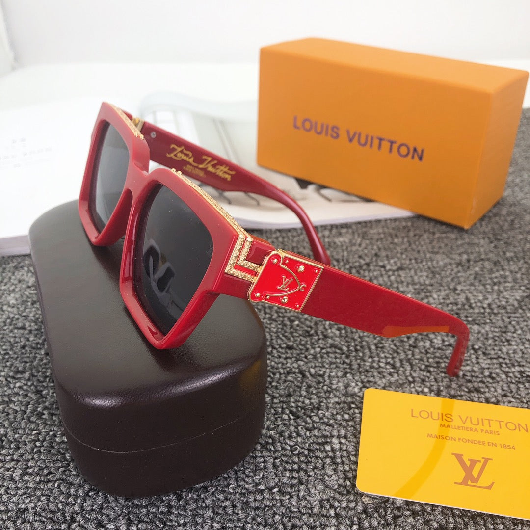 Fashion hot 7 color sunglasses 9606 - Image 4
