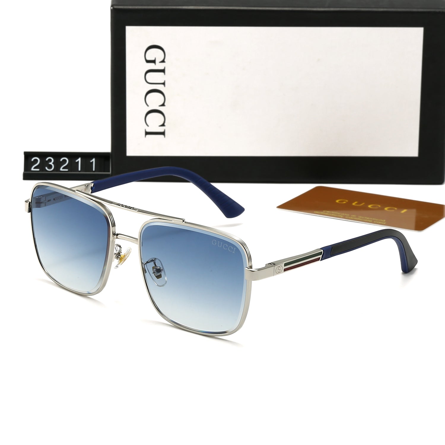 Fashion Polarized Metal Sunglasses 23211 - Image 8